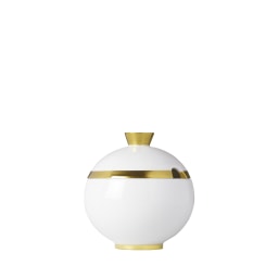 Sieger by Fürstenberg, Treasure Gold, Sugar bowl