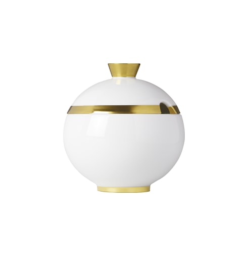 Sieger by Fürstenberg, Treasure Gold, Sugar bowl