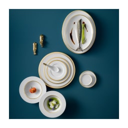 Sieger by Fürstenberg, Treasure Gold, Sugar bowl