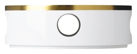 Sieger by Fürstenberg, Treasure Gold, Hot plate