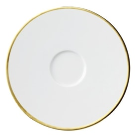 Sieger by Fürstenberg, Treasure Gold, Universal rim saucer