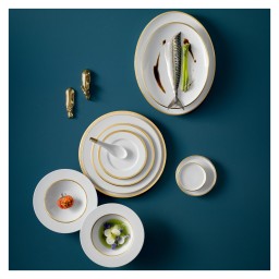 Sieger by Fürstenberg, Treasure Gold, Chinese spoon