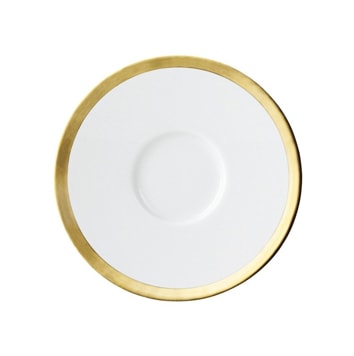 Sieger by Fürstenberg, Treasure Gold, Espresso saucer