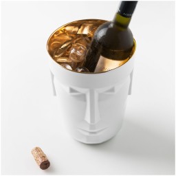 Sieger by Fürstenberg, Prometheus, Satin ice bucket