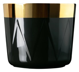 Sieger by Fürstenberg, Champagne goblets, Sip of Gold Noir Circus champagne goblet