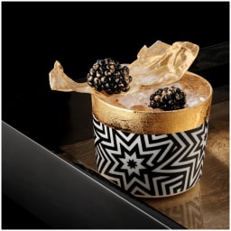 Sieger by Fürstenberg, Champagne goblets, Sip of Gold Stars champagne goblet