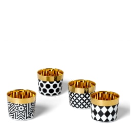 Sieger by Fürstenberg, Champagne goblets, Sip of Gold Stars champagne goblet