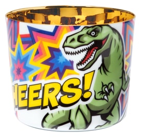 Sieger by Fürstenberg, Champagne goblets, The Sparkling 4 & Friends Rumble Rex champagne goblet