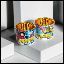 Sieger by Fürstenberg, Champagne goblets, The Sparkling 4 & Friends Galaxy girl champagne goblet