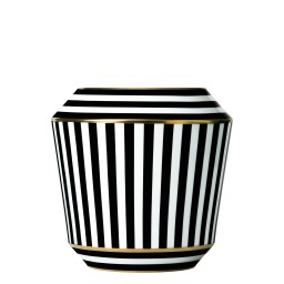 Sieger by Fürstenberg, Luna, Vase striped medium