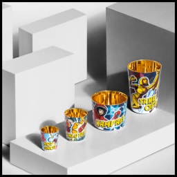 Sieger by Fürstenberg, Champagne goblets, The Sparkling 4 & Friends Galaxy girl champagne goblet