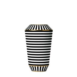 Sieger by Fürstenberg, Luna, Vase striped small