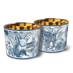 Sieger by Fürstenberg, Champagne goblets, Сhampagne goblet leopard