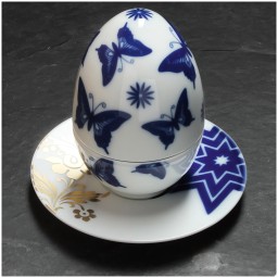 Sieger by Fürstenberg, Matroschka & Matroschischka , Matroschischka Wunderkammer egg cup