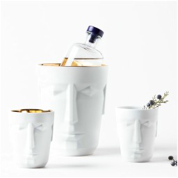 Sieger by Fürstenberg, Prometheus, Satin gin and cocktail tumbler