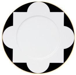 Sieger by Fürstenberg, Ca' d'Oro, Presentation plate