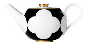 Sieger by Fürstenberg, Ca' d'Oro, Teapot with tea strainer