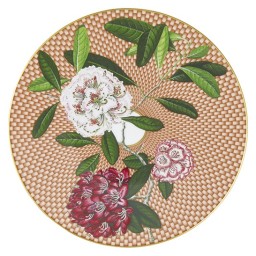 Raynaud, Trésor fleuri, Coupe plate flat