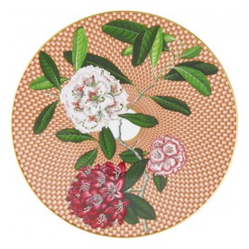 Raynaud, Trésor fleuri, Coupe plate flat