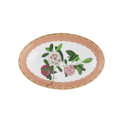 Raynaud, Trésor fleuri, Quenelle dish