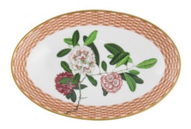 Raynaud, Trésor fleuri, Quenelle dish