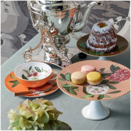 Raynaud, Trésor fleuri, Petit four stand