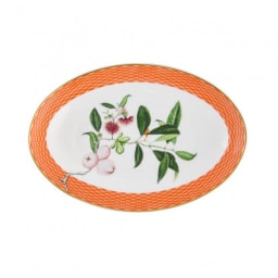 Raynaud, Trésor fleuri, Quenelle dish