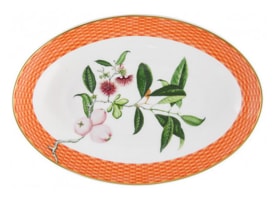 Raynaud, Trésor fleuri, Quenelle dish