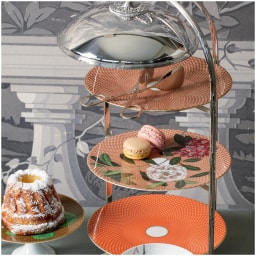 Raynaud, Trésor fleuri, Petit four stand