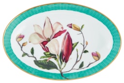 Raynaud, Trésor fleuri, Quenelle dish