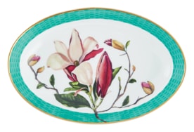 Raynaud, Trésor fleuri, Quenelle dish