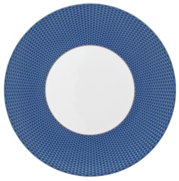 Raynaud, Trésor bleu, Dinner plate