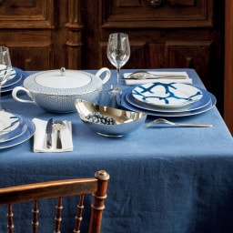Raynaud, Trésor bleu, Dinner plate