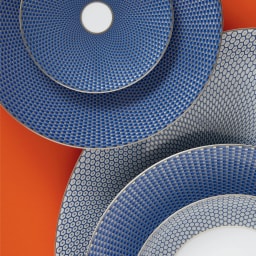 Raynaud, Trésor bleu, Dinner plate