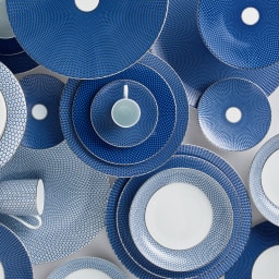Raynaud, Trésor bleu, Dinner plate