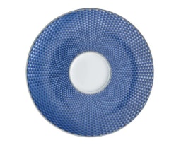Raynaud, Trésor bleu, Tea saucer