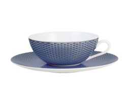 Raynaud, Trésor bleu, Tea saucer