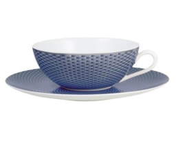 Raynaud, Trésor bleu, Tea saucer