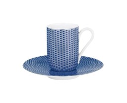 Raynaud, Trésor bleu, Expresso saucer