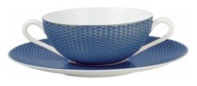 Raynaud, Trésor bleu, Cream soup cup