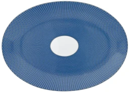 Raynaud, Trésor bleu, Oval platter