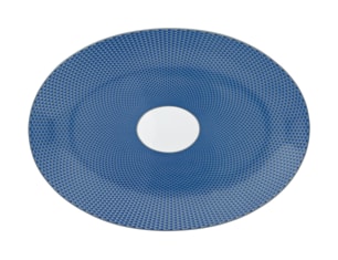 Raynaud, Trésor bleu, Oval platter