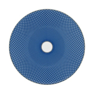 Raynaud, Trésor bleu, Dessert plate