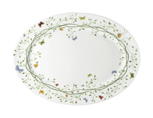 Raynaud, Histoire naturelle, Oval platter