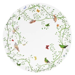 Raynaud, Histoire naturelle, Flat cake serving plate