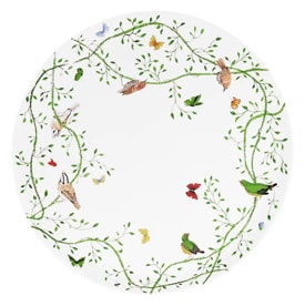 Raynaud, Histoire naturelle, Flat cake serving plate