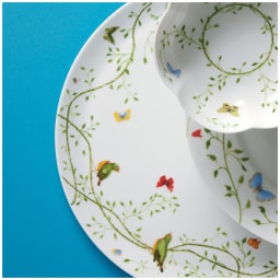 Raynaud, Histoire naturelle, Flat cake serving plate