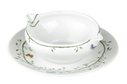 Raynaud, Histoire naturelle, Sauce boat and stand