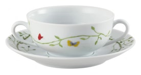 Raynaud, Histoire naturelle, Cream soup cup