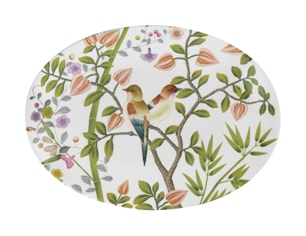Raynaud, Paradis, Oval platter
